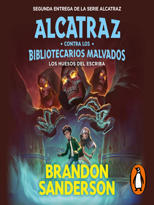 Title details for Alcatraz contra los Bibliotecarios Malvados by Brandon Sanderson - Available